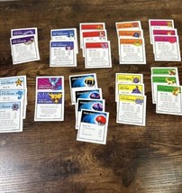 1999 Pokémon Monopoly Collector&#39;s Edition PROPERTY DEED CARDS Replacement Pieces - $9.49