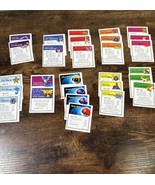 1999 Pokémon Monopoly Collector&#39;s Edition PROPERTY DEED CARDS Replacemen... - $180.65 MXN