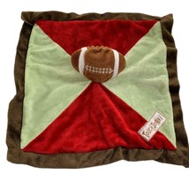 Babies R Us Football Touchdown Lovey Security Blanket Baby Plush Crinkle Sports - £11.74 GBP