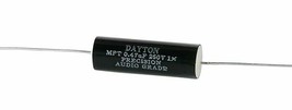 Dayton Audio - PMPC-0.47 - 0.47uF 250V Precision Audio Capacitor - $9.95