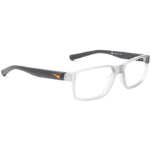 Nike Eyeglasses 5092 060 Matte Gray Rectangular Frame Italy 51[]15 130 - $94.99