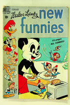 Walter Lantz New Funnies #156 (Feb 1950, Dell) - Good - $7.69