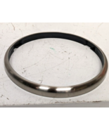 FOR PARTS ONLY-Canopy Ring-Hampton Bay Madison 52&quot; Brushed Nickel Ceilin... - €13,09 EUR