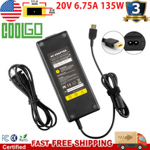 Ac Adapter For Lenovo Legion Y520-15Ikbn 80Wk Laptop 135W Charger Power ... - $34.99