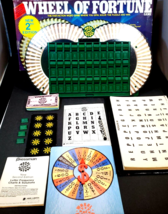 Wheel Of Fortune Board Game 1985 2nd Edition COMPLETE Awesome Condition - £19.83 GBP