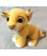 Disney The Lion King Simba Plush  7&quot; Stuffed Animal Toy - £8.55 GBP