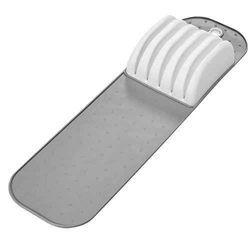 Madesmart Small In-Drawer Knife Mat - Grey - $36.34