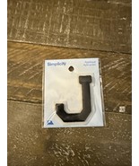 Simplicity Iron On Black Patch Letter J - $219.84 MXN