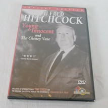 Alfred Hitchcock Special Edition Young &amp; Innocent 1937 Cheney Vase 1955 DVD 1999 - £3.16 GBP