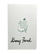 DOUG FORD Autograph SIGNED Augusta National SCORECARD PGA TOUR MASTERS J... - £64.13 GBP