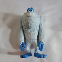 2001 Disney/Pixar Monster&#39;s Inc Abominable Yeti 4.5&quot; Figure McDonald&#39;s Toy - £3.92 GBP