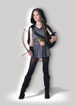 In Character Girls Child Huntres Costume Grey and black Medium (10-12) - $77.35