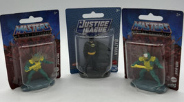 Toy Figurines Small  2 Mer Man Masters of Universe Batman Justice League Sealed - £7.54 GBP