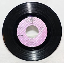Diana Ross 45rpm Muscles &amp; I Am Me vintage 1982 record PB-13348 Silk Ele... - £5.86 GBP