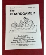 1995 Boardgamer Magazine Special Preview Issue August VTG Board Game HTF... - £62.34 GBP