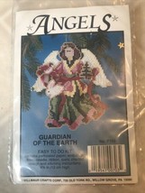Angels Guardians of the Earth New Vintage Cross Stitch Kit Willmar Craft... - $17.19