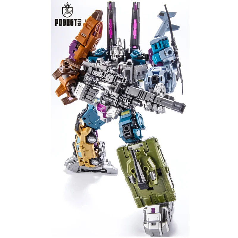 NEW in stock  PocketToys Transformation G1 PT-05 PT05 Bruticus 5IN1 Action - £18.21 GBP+