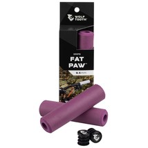 Wolf Tooth Fat Paw Grips - Large Mountain Bike Handlebar Grips, Silicone... - £37.73 GBP