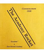 East Corinth Academy Rocket 1938 Maine Publication Commencement Book PB ... - $52.55 CAD
