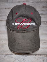 Headwear by The Game Budweiser Beer Embroidered Baseball Hat Cap Adjustable - £4.30 GBP