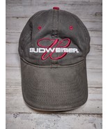 Headwear by The Game Budweiser Beer Embroidered Baseball Hat Cap Adjustable - £4.28 GBP