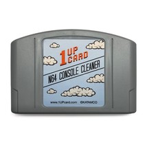 Video Game Console Cleaner By 1Upcard For Nintendo 64 (N64). - £31.22 GBP