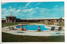 Betsy Ross Motel &amp; Restaurant Fayetteville North Carolina NC UNP Postcard c1960s - £5.32 GBP