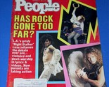 Prince Madonna People Weekly Magazine Vintage 1985 David Lee Roth - $24.99