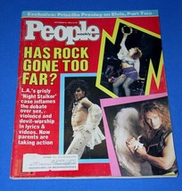 Prince Madonna People Weekly Magazine Vintage 1985 David Lee Roth - £19.97 GBP