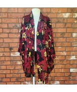 Open Front Summer Cardigan in Excellent Used Condition Size 1X - $353.35 MXN