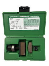 GreenLee RS232 25 Pin Connector Knockout Punch - $151.99