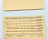 15 Baltimore and Ohio Railroad Property Consigned Has Arrived Postcards - $29.67