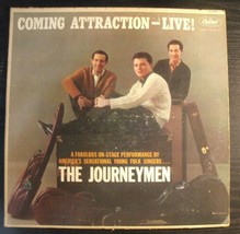 Vinyl LP-The Journeymen-Coming Attraction-LIVE! NO scratches! - $13.75