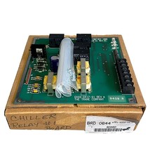 New American Standard Inc Trane 6400-0418-01 / 6400-0417-01 Relay Board Brd 0644 - £879.29 GBP