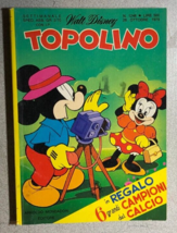 Walt Disney TOPOLINO #1248 (1979) Italian language comic book digest VG - £11.65 GBP