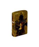 Zippo Lighter - Grim Reaper Has Your Head Design 540 Color - 855947 - $59.84 CAD