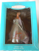 Hallmark Keepsake Club Barbie Doll Ornament 2001 - £27.63 GBP