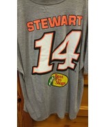 New TONY STEWART BASS PRO  NAME AND NUMBER  T SHIRT  #14 - $29.77 CAD+