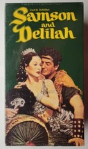 Samson and Delilah (VHS, 2002, 2-Tape Set) - £7.90 GBP