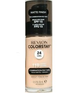 1 Ct Revlon 1 Oz Colorstay 110 Ivory SPF 15 Combination Oily Skin 24hr M... - $304.44 MXN