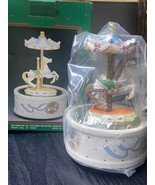 AMES Music Box Dancer Carousel Collectible with box! ⭐NEW⭐ - $53.27 CAD