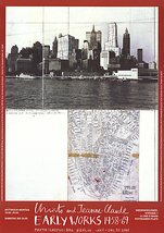Javacheff Christo Lower Manhattan (1964), 2001 - £58.26 GBP
