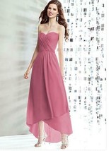 Bridesmaid / Cocktail Dress....8139...Pink...Size 6 - £31.32 GBP