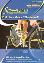 Spinervals Competition Series Have Mercy The Sequel Indoor Bike Workout Dvd New - £19.29 GBP