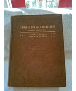 Cases on Criminal Law and its Enforcement Hall/Glueck HB 2nd 1958 good c... - £20.13 GBP