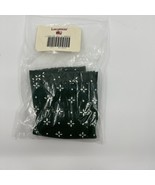 VTNG Longaberger Medium Key Traditions Green Liner NIP Christmas Cottage... - €10,35 EUR