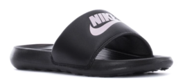 NEW Nike Victori One Women&#39;s Sandals Slippers Slides Flip-Flops Black Pink W/Box - £39.21 GBP