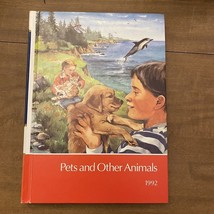 Childcraft How and Why Library Pets and Other Animals 1992 - £5.64 GBP