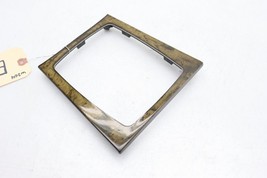08-14 MERCEDES-BENZ W204 C300 CENTER CONSOLE SHIFTER BEZEL TRIM E3567 image 3