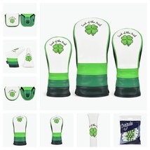 Prg Golf Originals Luck Of The Irish. Wood And Putter Headcovers Etc - £6.79 GBP+